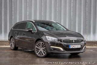 Peugeot 508 SW  GT-line 2.2HDi  / AJ 2014