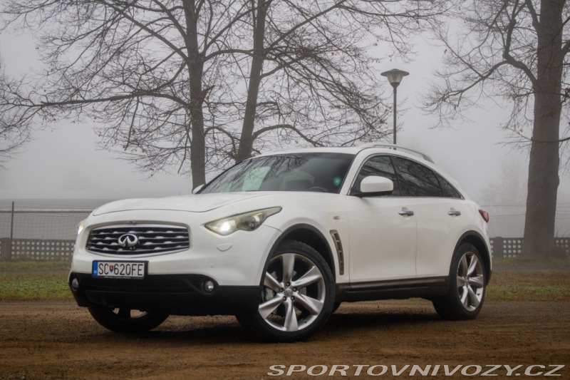 Infiniti Ostatní modely FX  FX37 / AJ NA SPLÁTKY / P