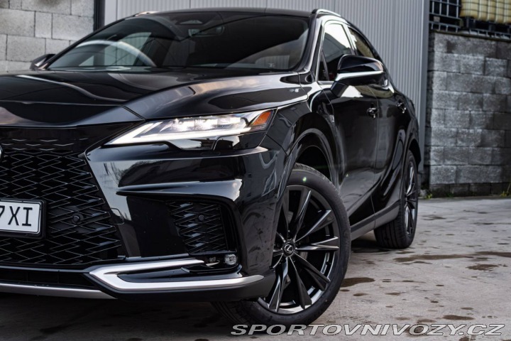 Lexus Ostatní modely RX  450h+ 309kW F Sport Desi 2025