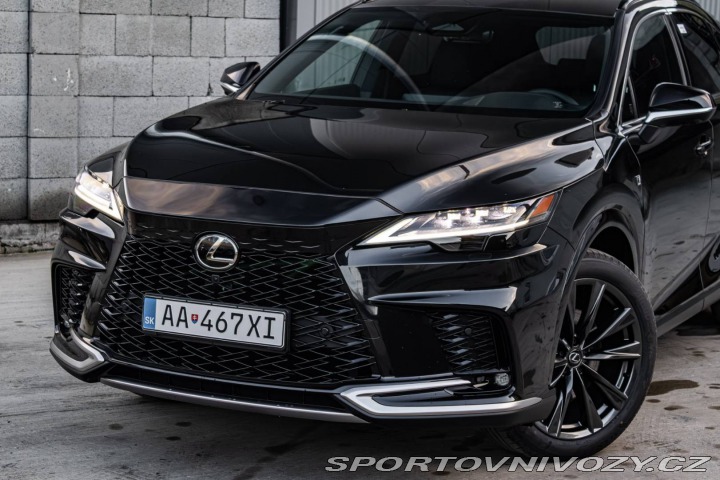 Lexus Ostatní modely RX 450h+ 309kW F Sport Desi 2025