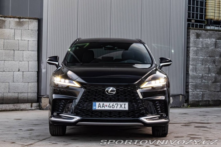 Lexus Ostatní modely RX  450h+ 309kW F Sport Desi 2025
