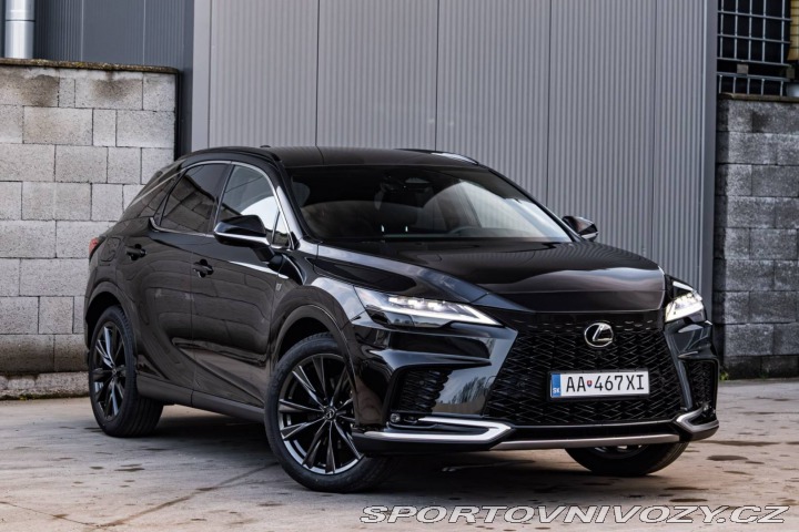 Lexus Ostatní modely RX  450h+ 309kW F Sport Desi 2025