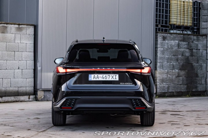 Lexus Ostatní modely RX 450h+ 309kW F Sport Desi 2025