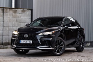 Lexus Ostatní modely RX 450h+ 309kW F Sport Desi 2025