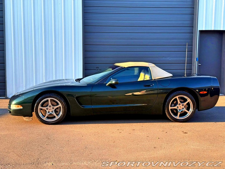 Chevrolet Corvette C5 5.7 V8 | Bowling Green 2000
