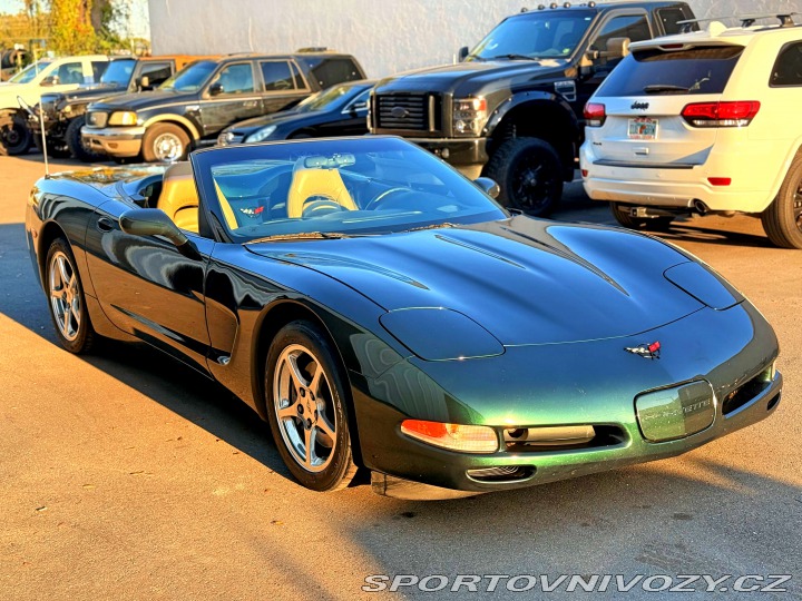Chevrolet Corvette C5 5.7 V8 | Bowling Green 2000