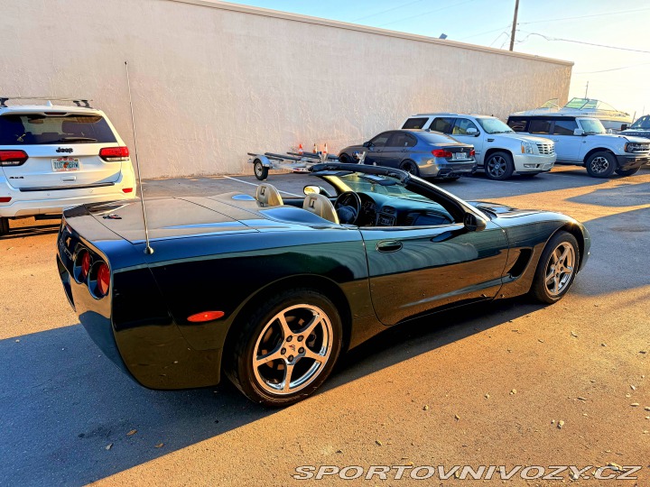 Chevrolet Corvette C5 5.7 V8 | Bowling Green 2000