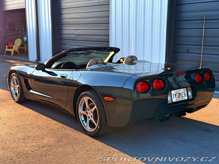 Chevrolet Corvette C5 5.7 V8 | Bowling Green 2000