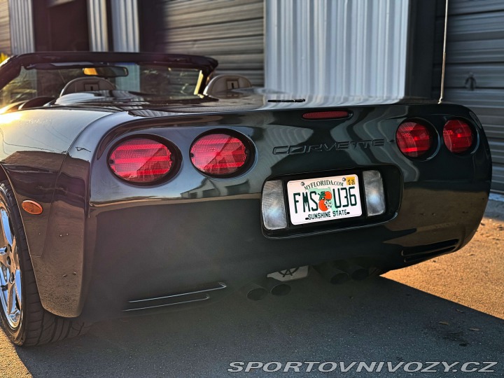 Chevrolet Corvette C5 5.7 V8 | Bowling Green 2000
