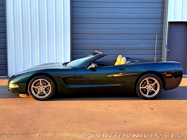 Chevrolet Corvette C5 5.7 V8 | Bowling Green 2000