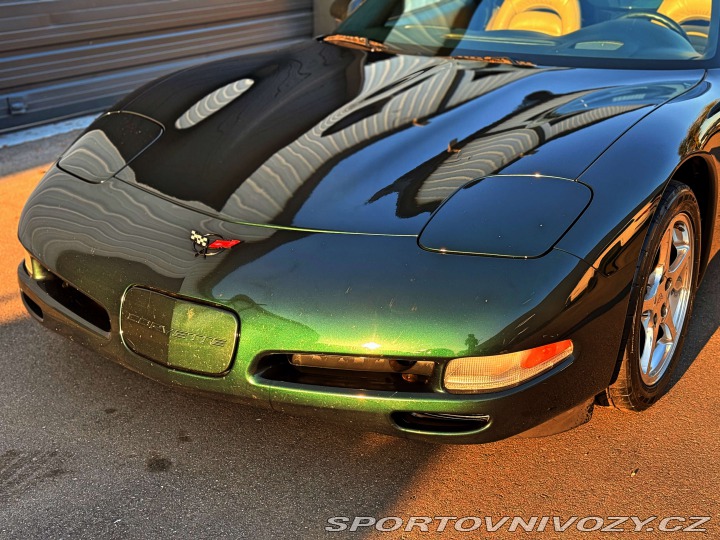 Chevrolet Corvette C5 5.7 V8 | Bowling Green 2000