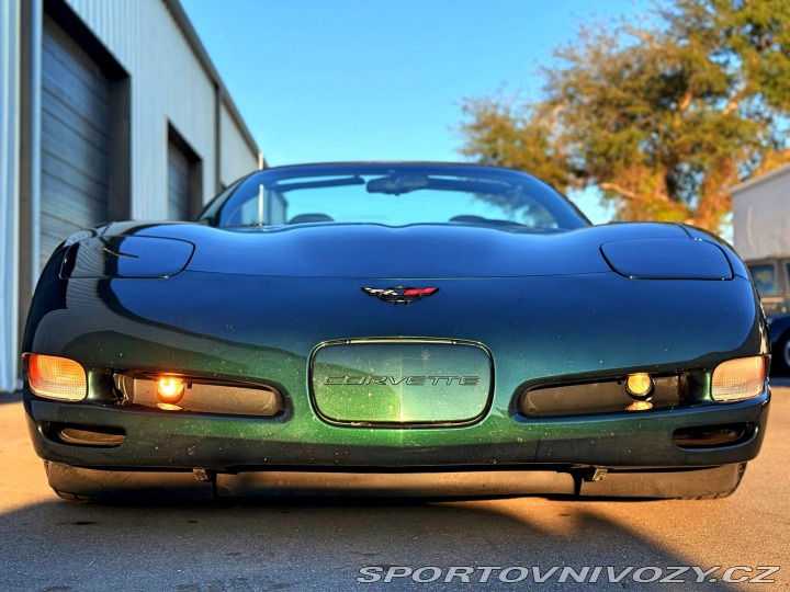Chevrolet Corvette C5 5.7 V8 | Bowling Green 2000