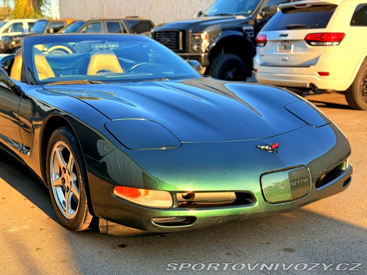 Chevrolet Corvette C5 5.7 V8 | Bowling Green 2000