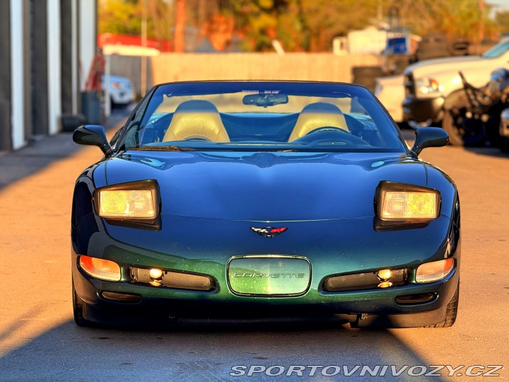 Chevrolet Corvette C5 5.7 V8 | Bowling Green 2000