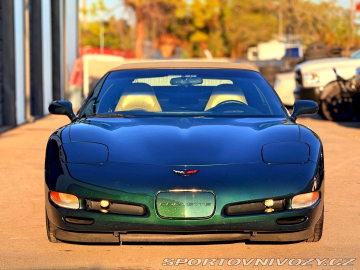 Chevrolet Corvette C5 5.7 V8 | Bowling Green 2000