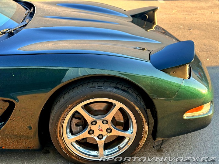 Chevrolet Corvette C5 5.7 V8 | Bowling Green 2000