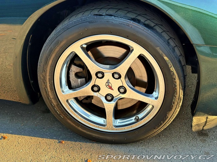 Chevrolet Corvette C5 5.7 V8 | Bowling Green 2000