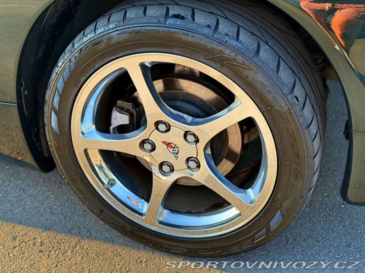 Chevrolet Corvette C5 5.7 V8 | Bowling Green 2000