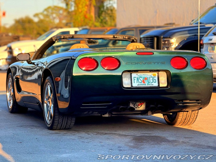 Chevrolet Corvette C5 5.7 V8 | Bowling Green 2000