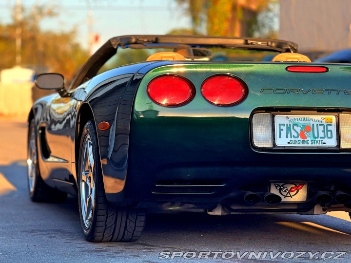 Chevrolet Corvette C5 5.7 V8 | Bowling Green 2000