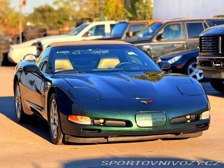 Chevrolet Corvette C5 5.7 V8 | Bowling Green 2000