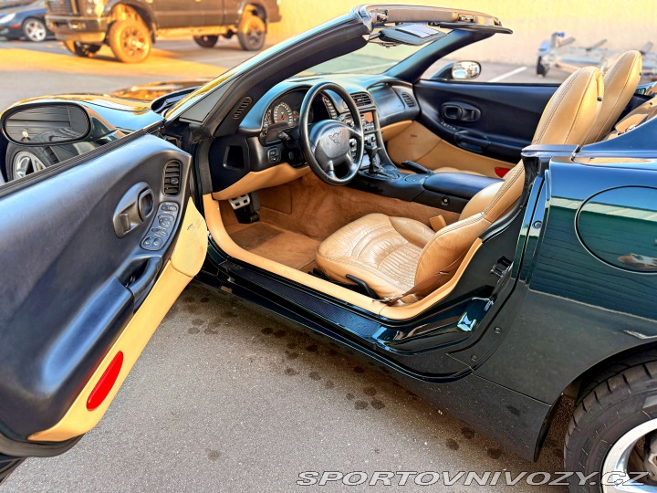 Chevrolet Corvette C5 5.7 V8 | Bowling Green 2000