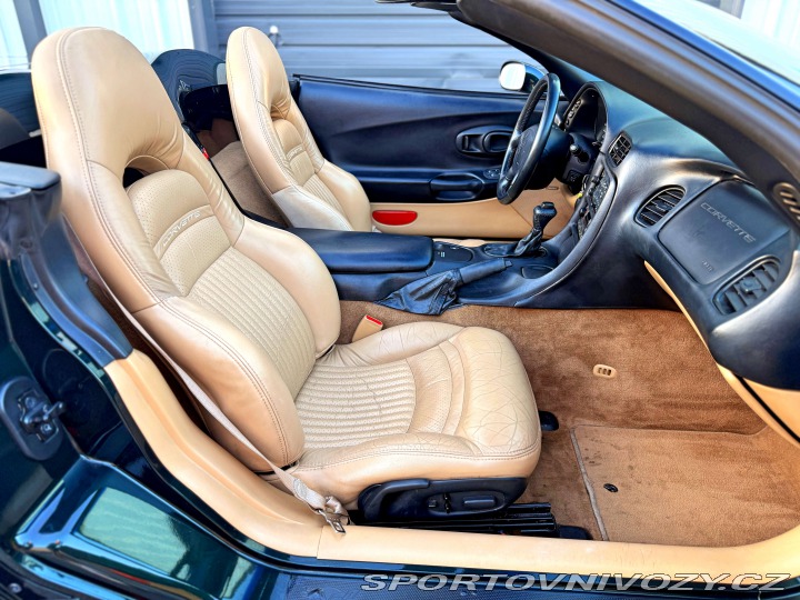 Chevrolet Corvette C5 5.7 V8 | Bowling Green 2000