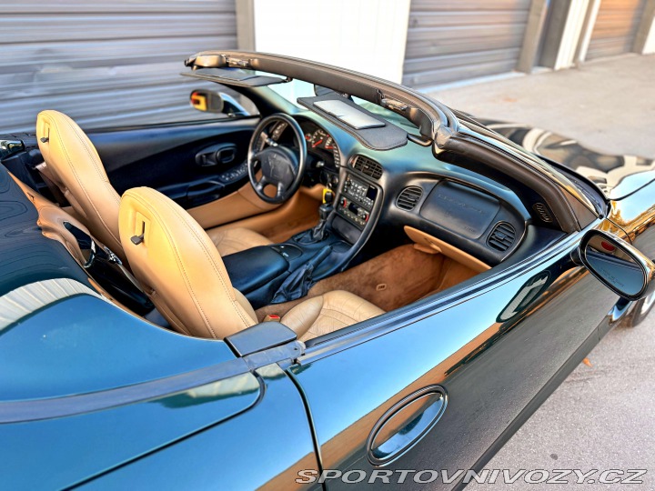 Chevrolet Corvette C5 5.7 V8 | Bowling Green 2000