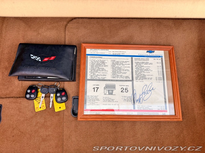 Chevrolet Corvette C5 5.7 V8 | Bowling Green 2000