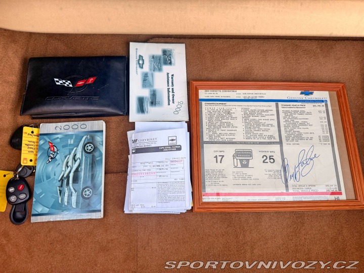 Chevrolet Corvette C5 5.7 V8 | Bowling Green 2000