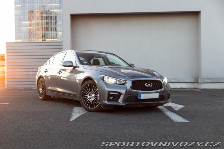 Infiniti Q50 S 3.5 V6, 2014