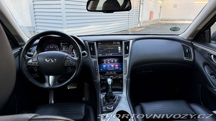 Infiniti Q50 S 3.5 V6, 2014