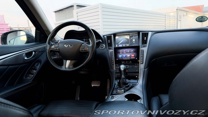 Infiniti Q50 S 3.5 V6, 2014