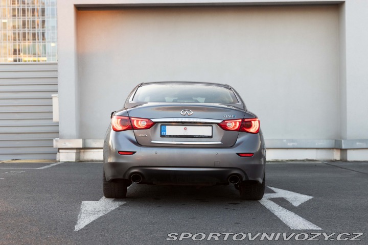 Infiniti Q50 S 3.5 V6, 2014