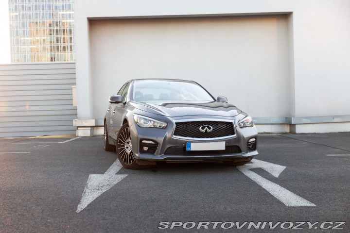 Infiniti Q50 S 3.5 V6, 2014