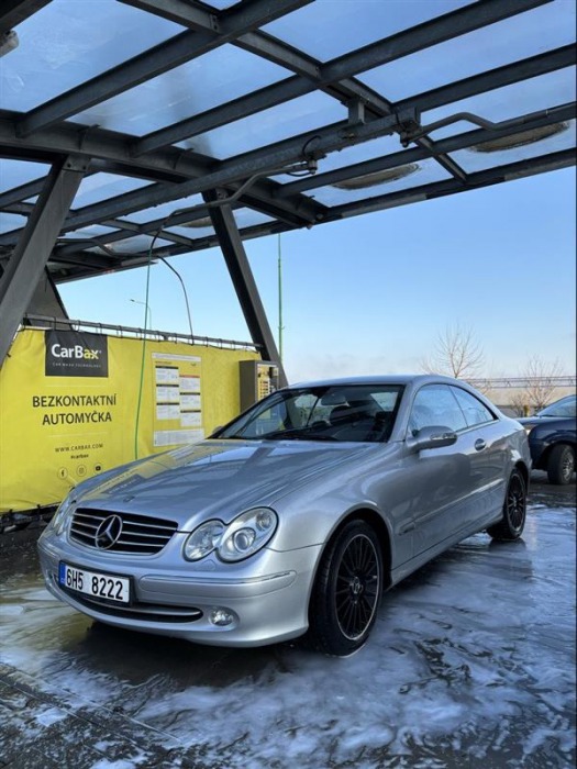 Mercedes-Benz CLK 270 cdi