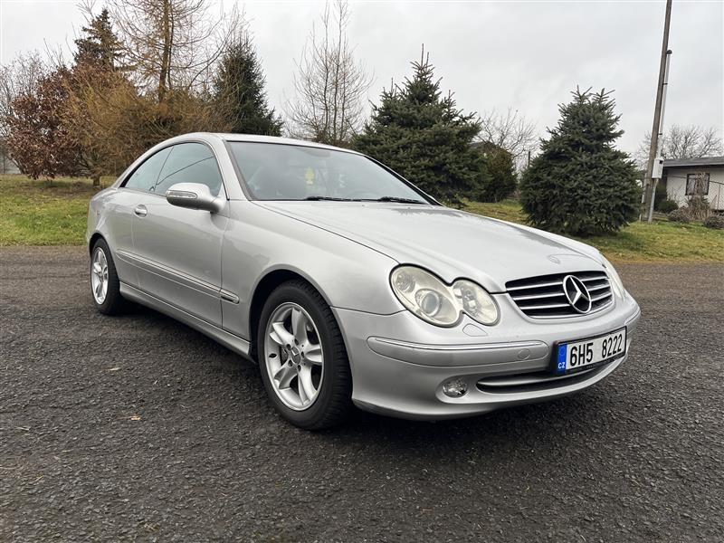 Mercedes-Benz CLK 270 cdi