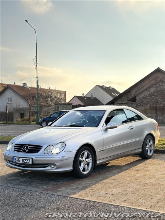 Mercedes-Benz CLK 270 cdi 2004