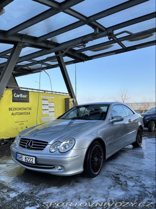 Mercedes-Benz CLK 270 cdi 2004