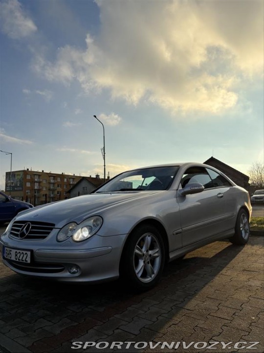 Mercedes-Benz CLK 270 cdi 2004