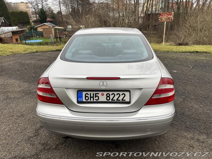 Mercedes-Benz CLK 270 cdi 2004