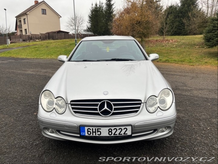 Mercedes-Benz CLK 270 cdi 2004