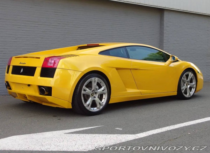 Lamborghini Gallardo 5.0 V10 E-Gear 2003