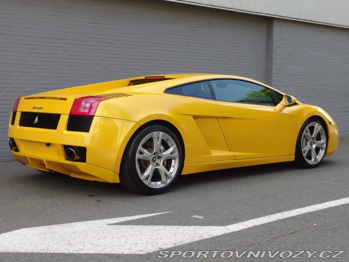 Lamborghini Gallardo 5.0 V10 E-Gear 2003