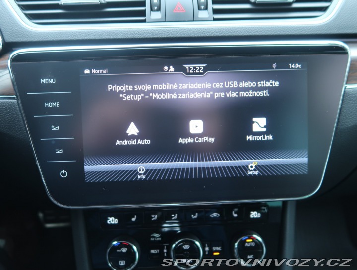 Škoda Superb Scout 2.0 TSI 2020