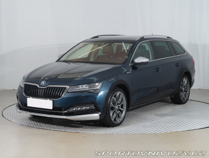 Škoda Superb Scout 2.0 TSI 2020