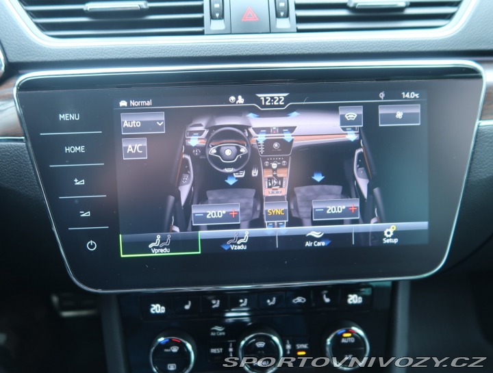 Škoda Superb Scout 2.0 TSI 2020