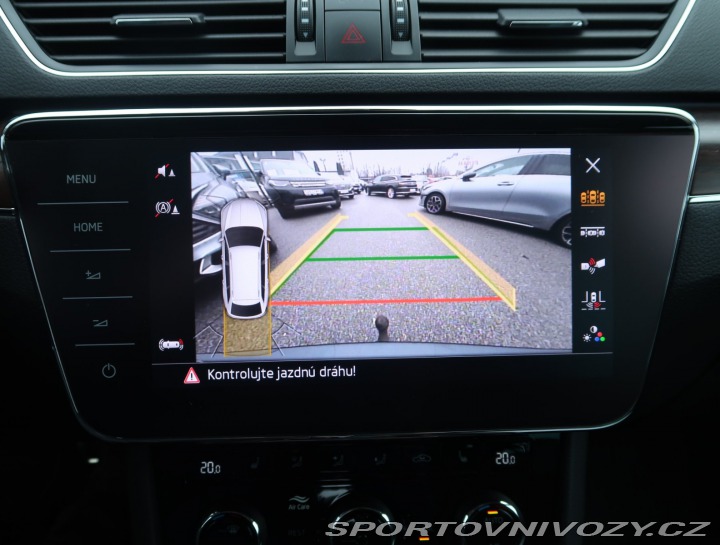 Škoda Superb Scout 2.0 TSI 2020