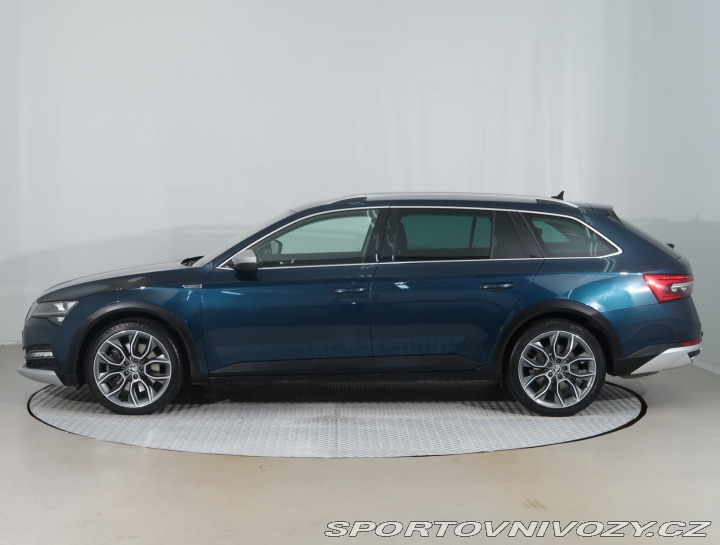 Škoda Superb Scout 2.0 TSI 2020