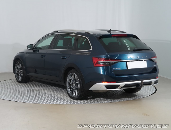 Škoda Superb Scout 2.0 TSI 2020